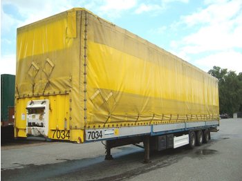 KRONE SDP27 MEGA - Curtainsider semi-trailer