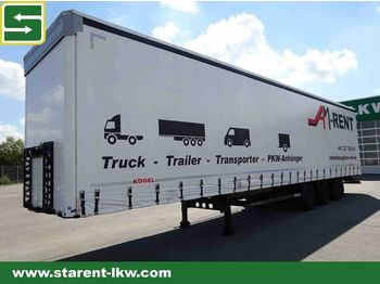 Curtainsider semi-trailer Kögel Megatrailer, Hubdach, Liftachse, XL-Zertifikat