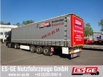 Curtainsider semi-trailer Krone 3-Achs-Sattelanhänger - Schiebeplane - Coilm.