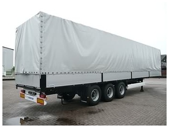 Krone SDP 27 ELB3-BW - Curtainsider semi-trailer