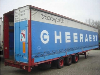 LAG Curtain box MEGA volume - Curtainsider semi-trailer