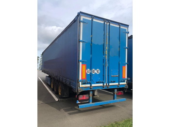 Curtainsider semi-trailer LECITRAILER TAUTLINER