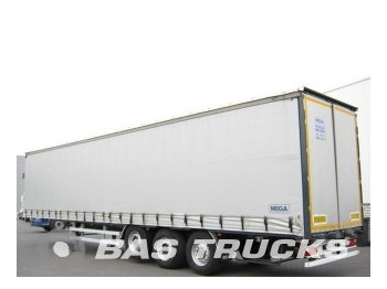 Mega Bordwanden Liftachse - Curtainsider semi-trailer