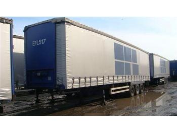 PACTON  - Curtainsider semi-trailer