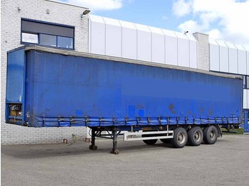 PACTON TXD 339 - Curtainsider semi-trailer