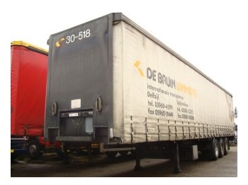 Pacton 3142 D - Curtainsider semi-trailer