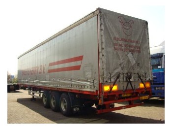 Pacton SCHUIFZEIL/SCHUIFDAK - Curtainsider semi-trailer