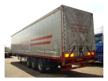 Pacton SCHUIFZEIL/SCHUIFDAK - Curtainsider semi-trailer