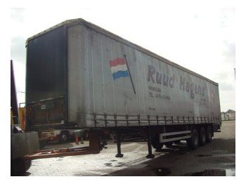 Pacton SCHUIFZEIL/SCHUIFDAK - Curtainsider semi-trailer