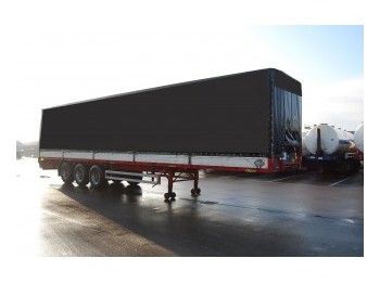 Pacton Tilt trailer - Curtainsider semi-trailer