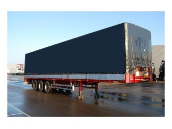 Pacton Tilttrailer - Curtainsider semi-trailer