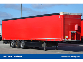 Curtainsider semi-trailer SCHMITZ Tautliner SCS 24L 13.62