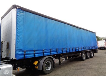 Curtainsider semi-trailer Schmitz Cargobull S01 + 3 AXLE