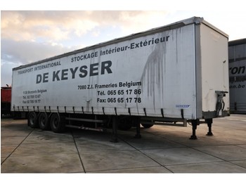 Trouillet 3 ASSER - Curtainsider semi-trailer