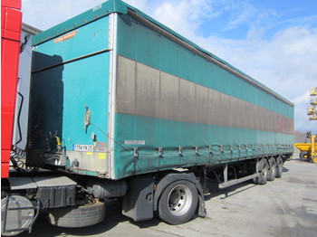  Trouillet OOS334EPS - Curtainsider semi-trailer