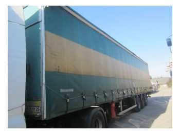 Trouillet ST3312 - Curtainsider semi-trailer