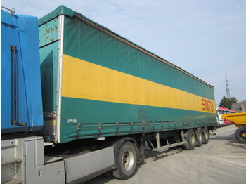  Trouillet ST3380A - Curtainsider semi-trailer