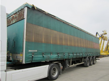  Trouillet ST338A - Curtainsider semi-trailer