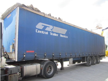  Trouillet ST 3380 A - Curtainsider semi-trailer