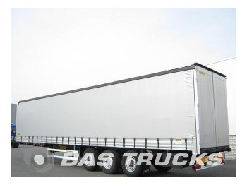 Wielton Liftachse NS 34 - Curtainsider semi-trailer
