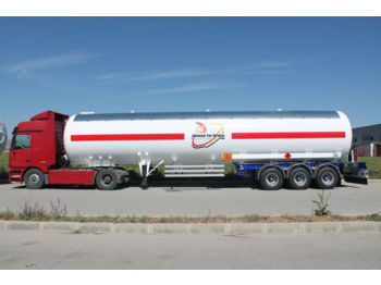 New Tank semi-trailer for transportation of gas DOĞAN YILDIZ 70 M3 SEMI TRAILER LPG TANK WITH 12 TYRES: picture 1