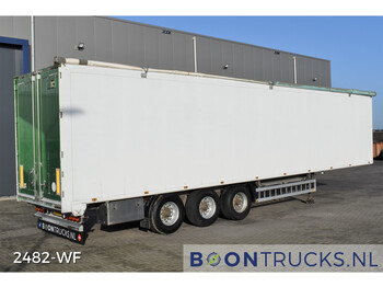 Walking floor semi-trailer De Kraker CF-300 | WALKING FLOOR / SCHUBBODEN 90M³ * 2x LIFTAS: picture 1