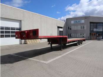 Low loader semi-trailer Dennison Nedbygget: picture 1