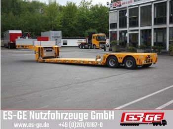New Low loader semi-trailer Doll 2-Achs-Tiefbett 2x10 t: picture 1