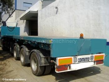Cometto XA4TAH/36 - Dropside/ Flatbed semi-trailer