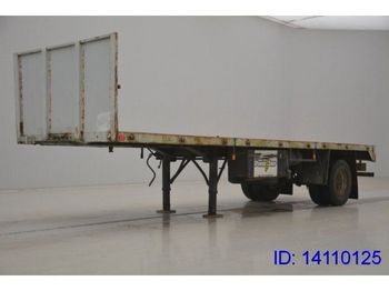 Flandria 1 ASSER  - Dropside/ Flatbed semi-trailer
