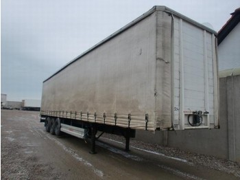  HANGLER 3SDEL 24/EG - Dropside/ Flatbed semi-trailer