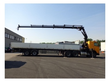  Hangler Baustoffauflieger - Dropside/ Flatbed semi-trailer