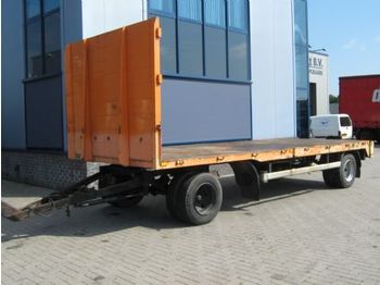 Hendricks, Goch 2 as bladgeveerd - Dropside/ Flatbed semi-trailer