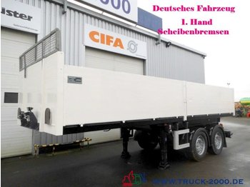 Kotschenreuther SP 18 2 Achs Pritsche 25t.NL 1.Hand DeutschesFhz - Dropside/ Flatbed semi-trailer