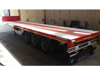 LIDER 2017 MODEL NEW DIRECTLY FROM MANUFACTURER FACTORY AVAILABLE READ - Dropside/ Flatbed semi-trailer