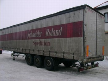  MOESLEIN SAP - Dropside/ Flatbed semi-trailer