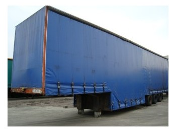 MOL 1314TT - Dropside/ Flatbed semi-trailer