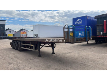 Montracon FLAT - Dropside/ Flatbed semi-trailer