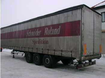 Möslein SAP - Dropside/ Flatbed semi-trailer