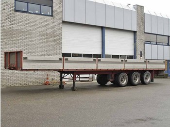 PACTON 3139 D-13 - Dropside/ Flatbed semi-trailer