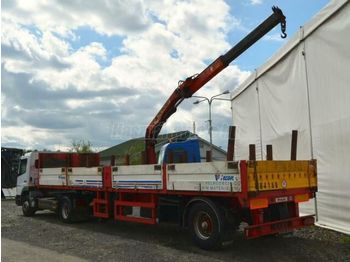 Dropside/ flatbed semi-trailer PANAV NV 108K Darus Platós