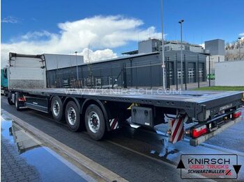 Schwarzmüller Plateau Auflieger  - dropside/ flatbed semi-trailer