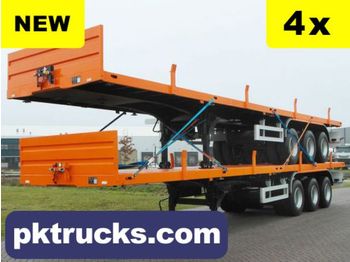 TSR 3-VON-12-18-00 - 3 axle - Dropside/ Flatbed semi-trailer