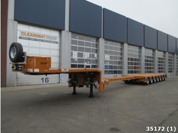 TSR Nieuwe 7 assige semi dieplader - Dropside/ Flatbed semi-trailer