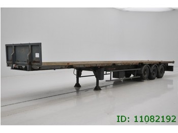 Trouillet 3 ASSER - Dropside/ Flatbed semi-trailer