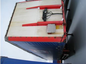 närko gardin - Dropside/ Flatbed semi-trailer