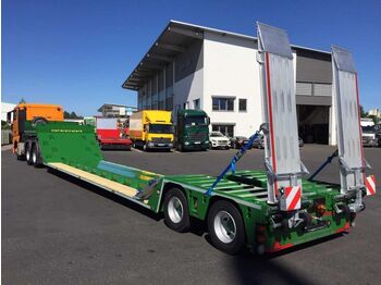 New Low loader semi-trailer EBERT TLS 43 ST // 32,2to Nutzlast: picture 2