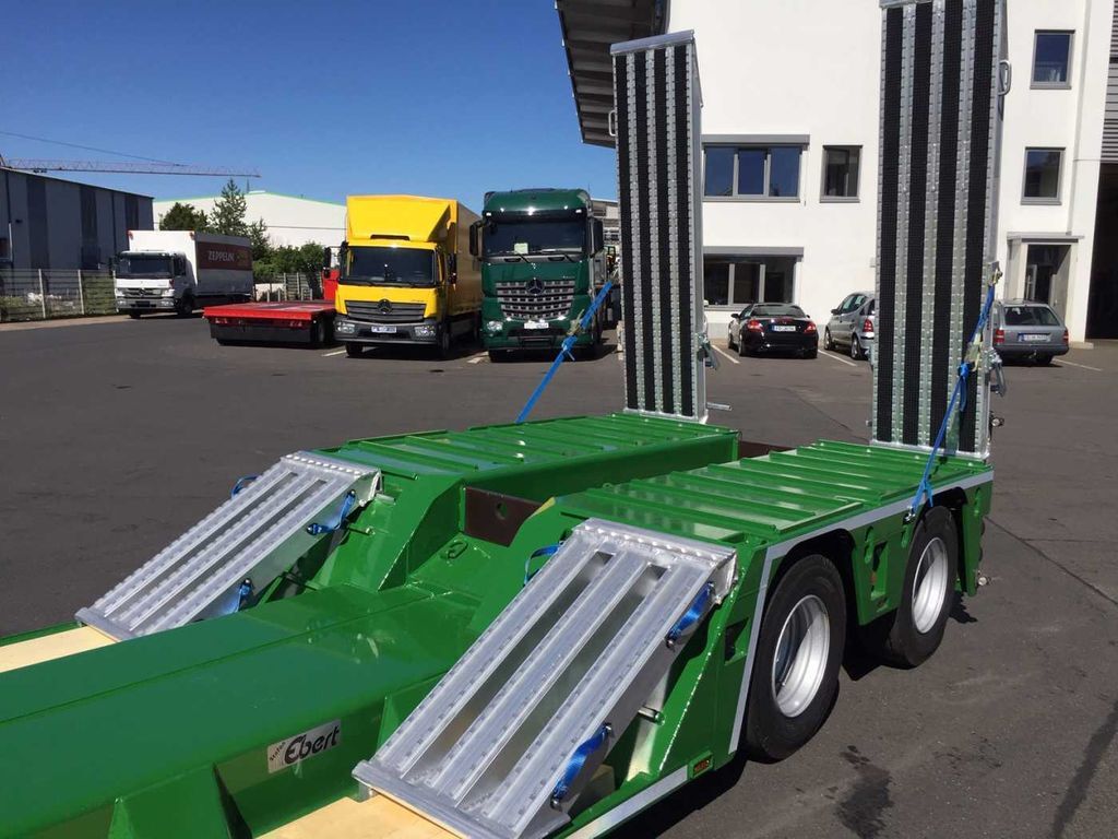 New Low loader semi-trailer EBERT TLS 43 ST // 32,2to Nutzlast: picture 6