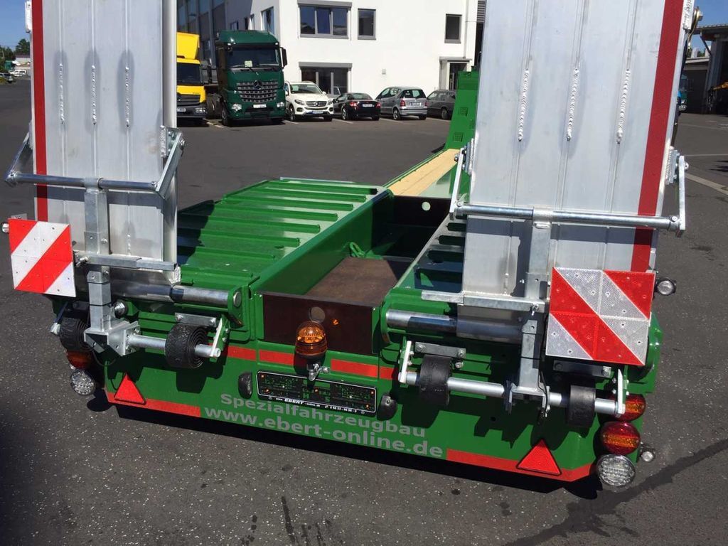 New Low loader semi-trailer EBERT TLS 43 ST // 32,2to Nutzlast: picture 11
