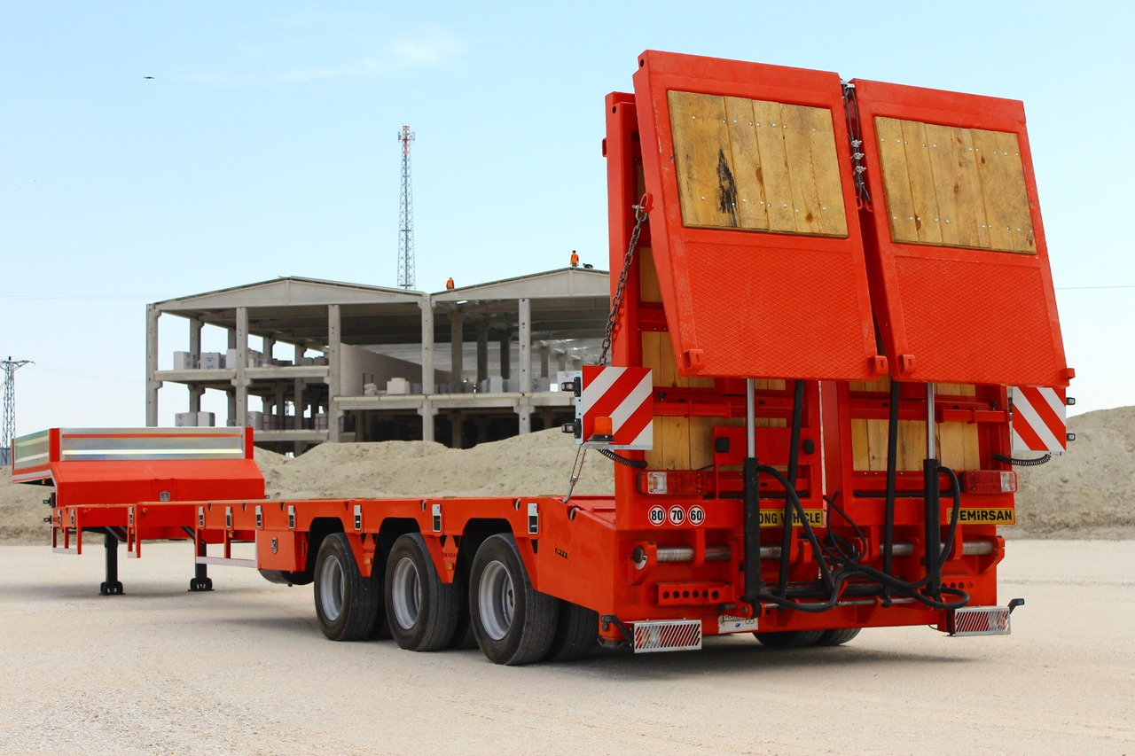 Lease a EMIRSAN Immediate Delivery From Stock - 3 Axle 60 Tons Capacity Lowbed EMIRSAN Immediate Delivery From Stock - 3 Axle 60 Tons Capacity Lowbed: picture 9